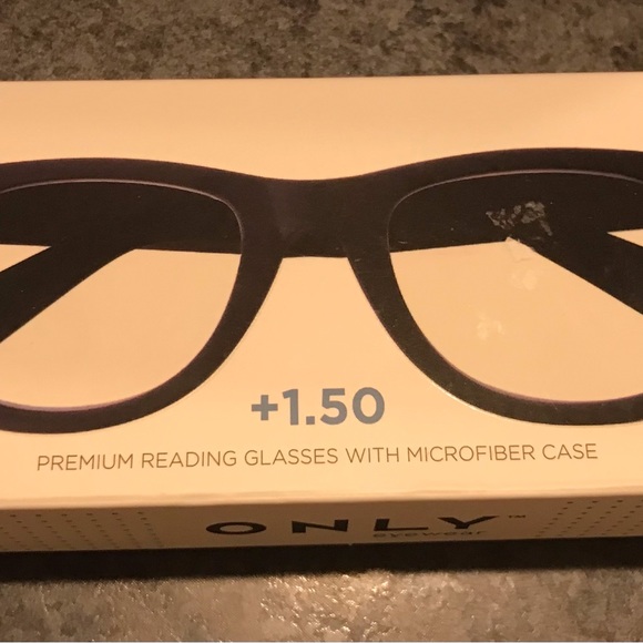 Two Pairs THE ONLY EYEWEAR 1.50 Strength Blue light blocking glasses New - Picture 2 of 7